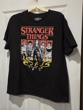 STRANGER THINGS TSHIRT